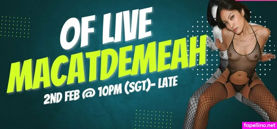 Macatdemeah OnlyFans Thumbnail #DA6VXnvetH