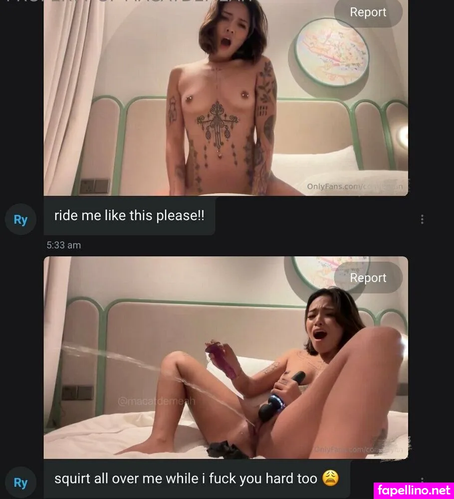 Macatdemeah Nude Leaked OnlyFans Photo #Iebf9kqJ6Y