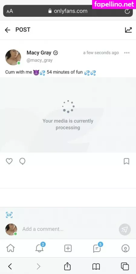 Macygrayfree OnlyFans Thumbnail #wwp15BjB1q