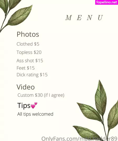 Mad Hadder89 OnlyFans Thumbnail #4yPTpOBnwI