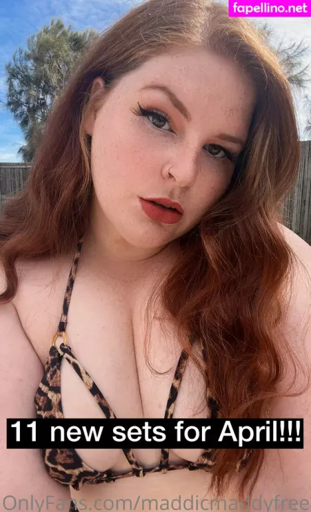 Maddicmaddyfree OnlyFans Thumbnail #C7VcqMpbMn