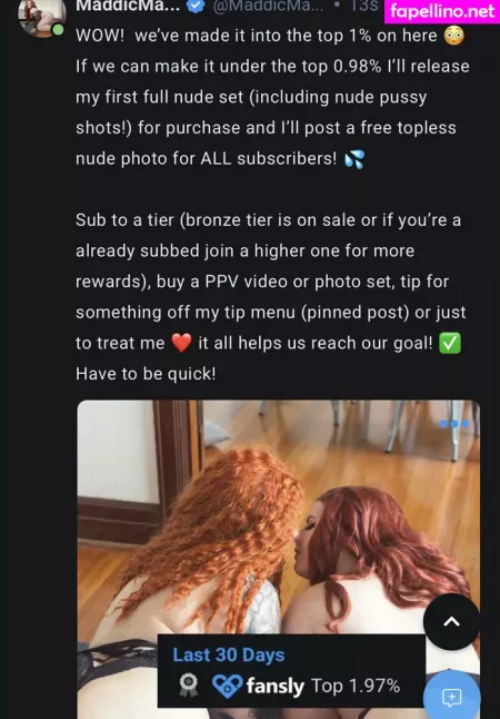 Maddicmaddyfree OnlyFans Thumbnail #g42fcUgSvR