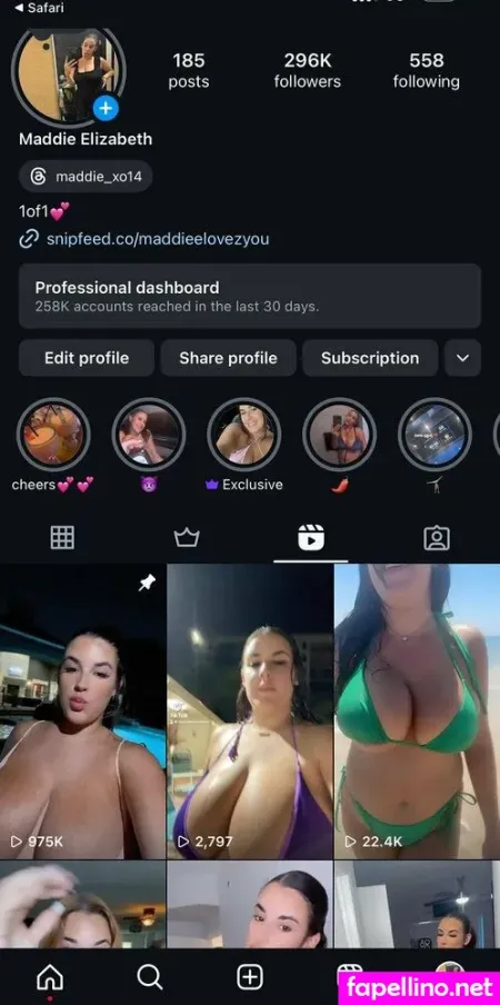 Maddielizxo OnlyFans Thumbnail #nQOwuaMFQ0