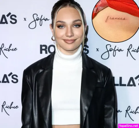 Maddieziegler OnlyFans Thumbnail #Eu8LPz6ZqN