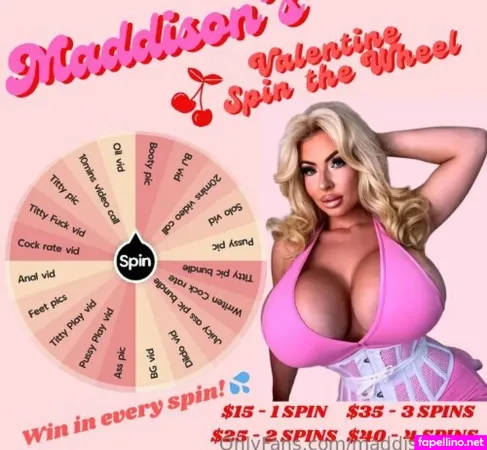 Maddison Fox 20 OnlyFans Thumbnail #FeAK7LBPIn