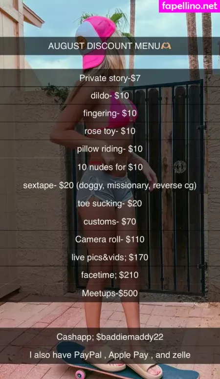 Maddy Mrozla OnlyFans Thumbnail #SeExdrMSi8