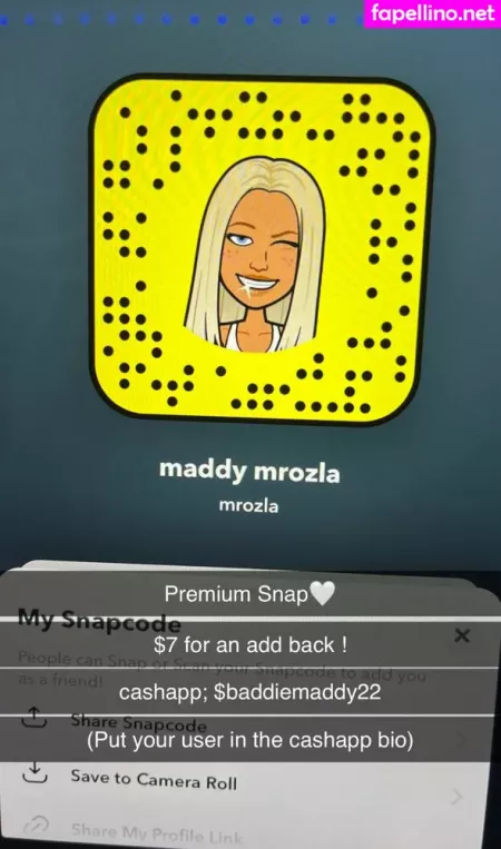 Maddy Mrozla OnlyFans Thumbnail #eqwzcCxJmX