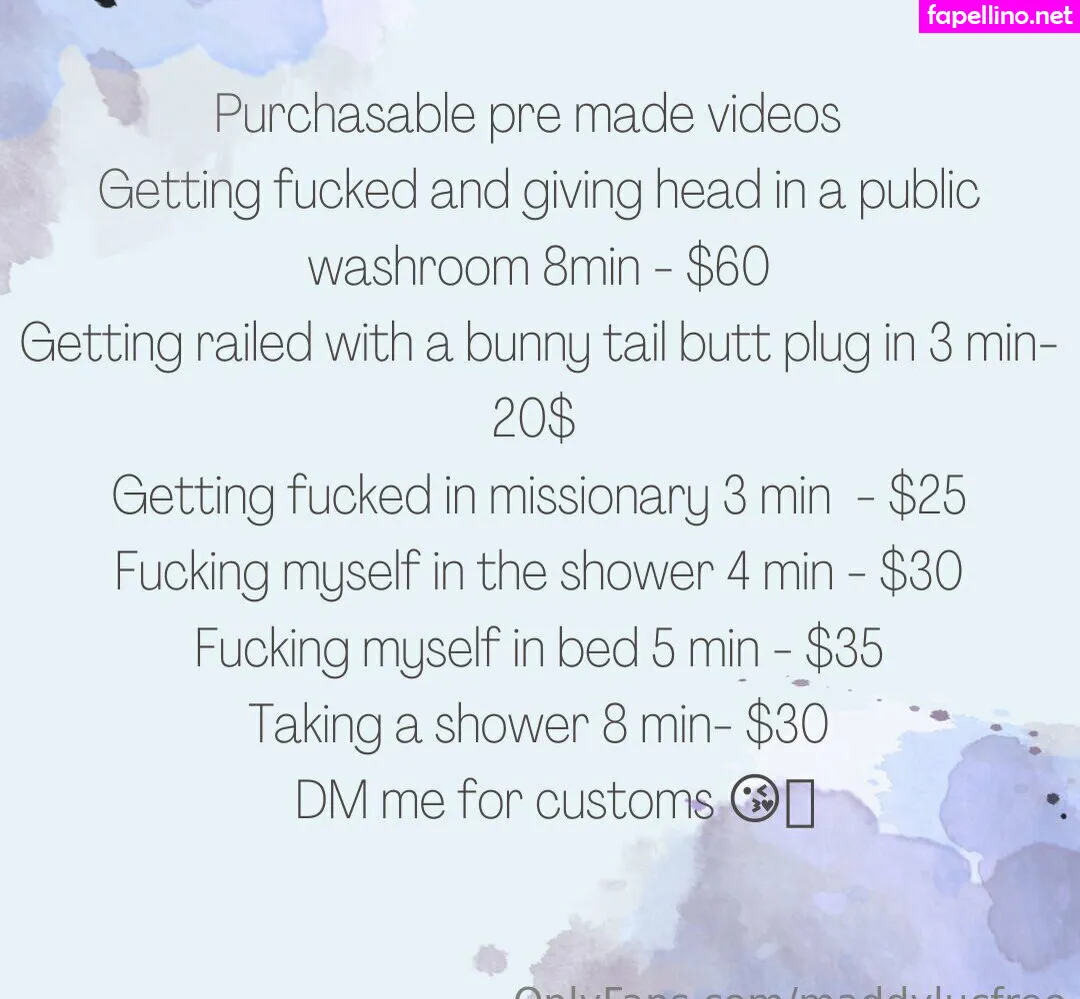 maddiecfreeman, maddylucfree Nude Leaked OnlyFans Photo #R2kIr52h4a