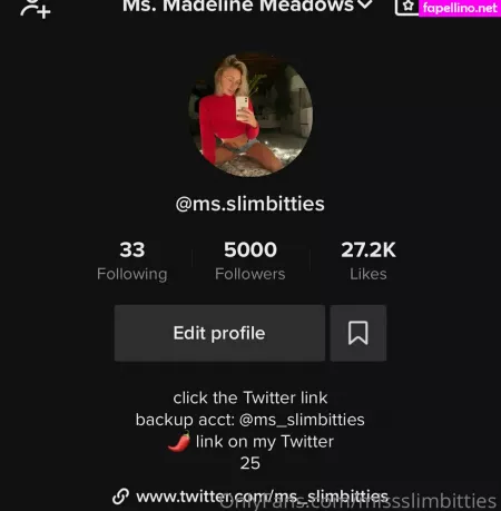 Maddymeadows OnlyFans Thumbnail #uEAoQu8mfd