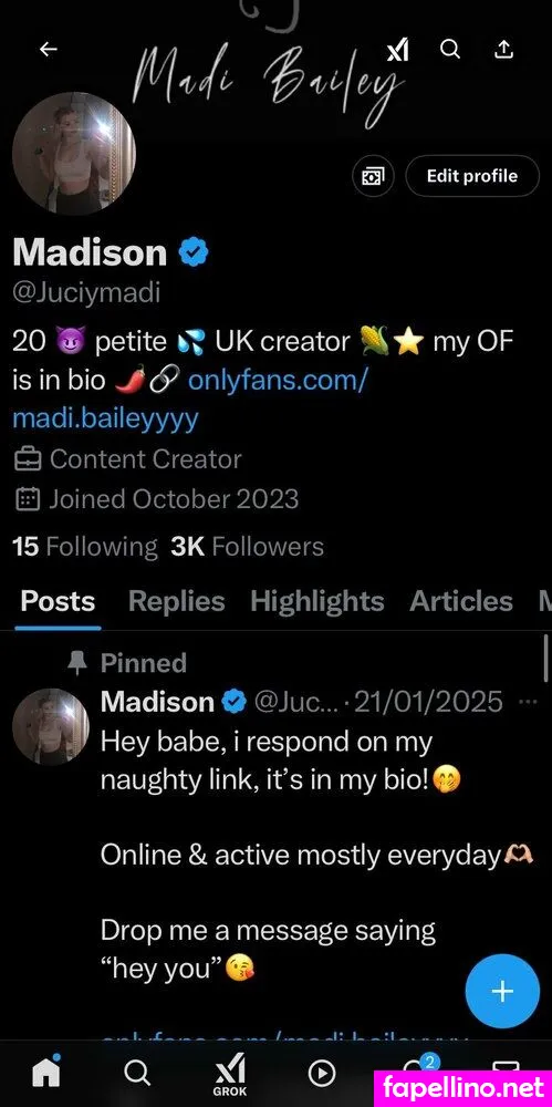madi.baileyyyy Nude Leaked OnlyFans Photo #DwwGu9Vefg