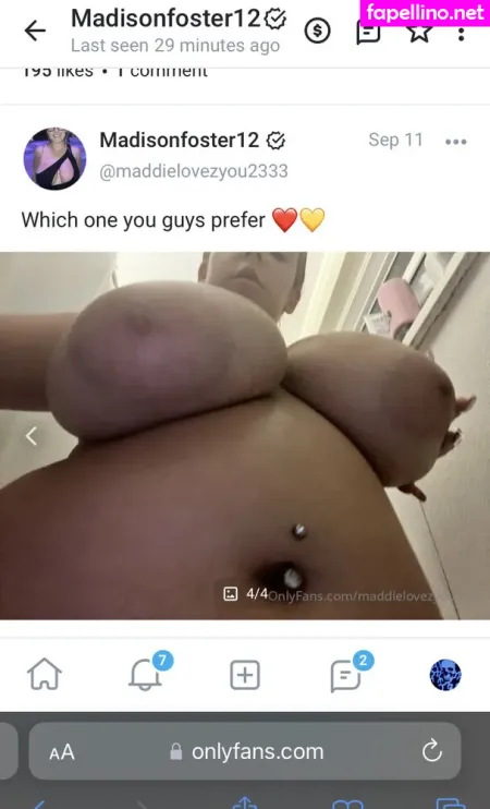 Madison Foster OnlyFans Thumbnail #NqNOCI7l9S