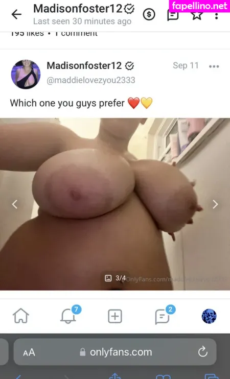 Madison Foster OnlyFans Thumbnail #RtrQkcz6wu