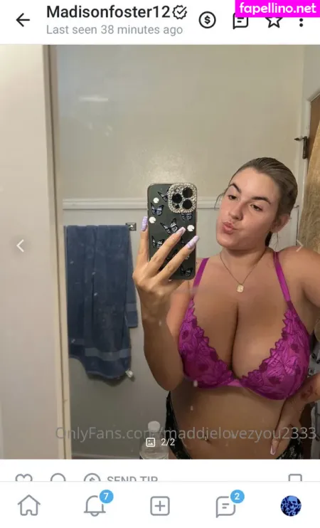 Madison Foster OnlyFans Thumbnail #W0m4btcjBi