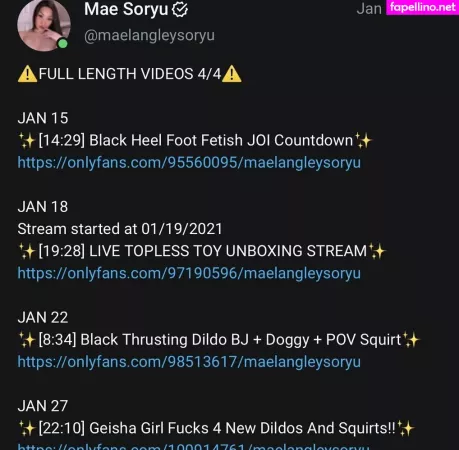 Maesoryu OnlyFans Thumbnail #euP249Zu0W