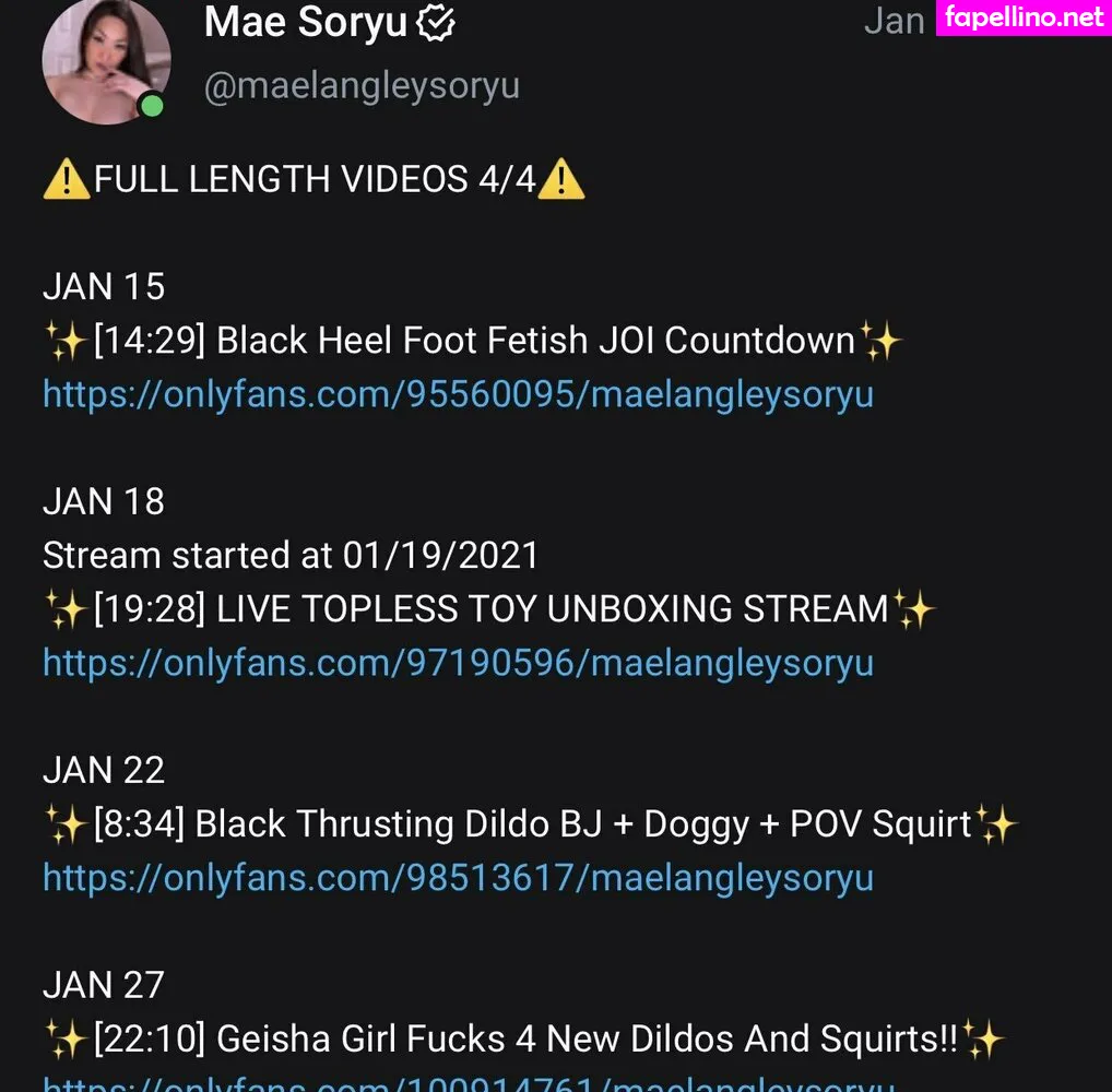 maesoryu Nude Leaked OnlyFans Photo #euP249Zu0W