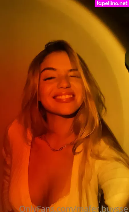 Mafer Buysse 1 OnlyFans Thumbnail #FxZwIk1uy4