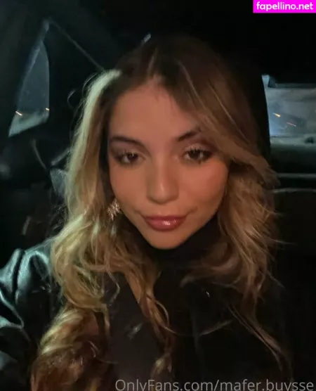 Mafer Buysse 1 OnlyFans Thumbnail #KYXUMLuZs6