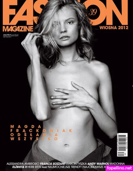 Magdalena Frackowiak OnlyFans Thumbnail #CxkSpC79Le