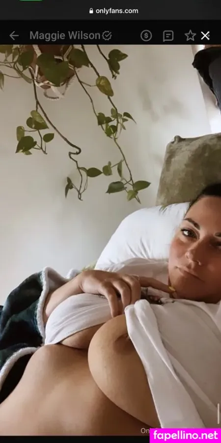 Maggie Wilson OnlyFans Thumbnail #P1HcuQX4ik