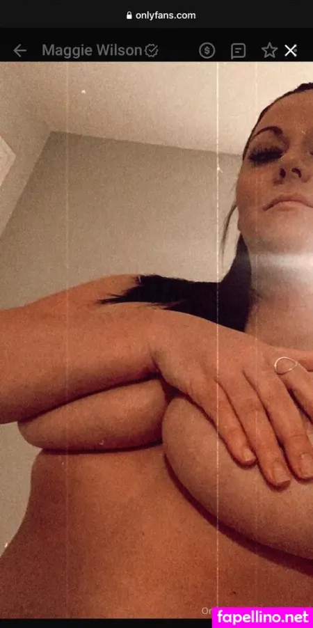 Maggie Wilson OnlyFans Thumbnail #RXN1CzoywW
