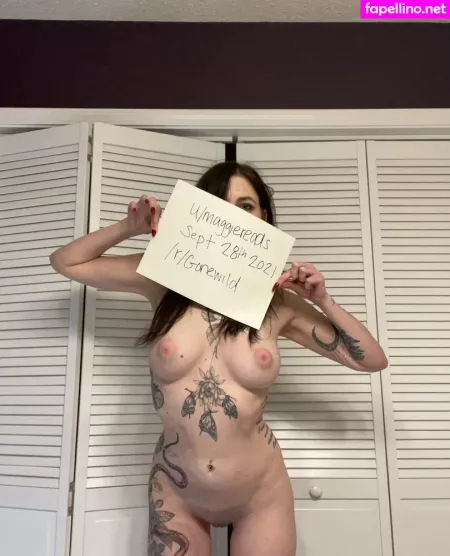 Maggiereads OnlyFans Thumbnail #HONC0zLgqr