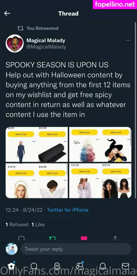 Magicalmaladyfree OnlyFans Thumbnail #IGRNRryEWG