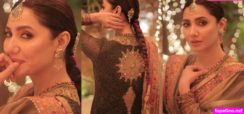 Mahira Khan OnlyFans Thumbnail #D5F5PcN46z