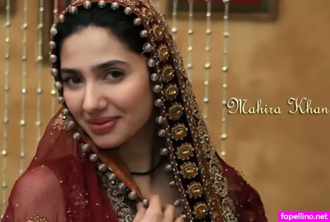 Mahira Khan OnlyFans Thumbnail #OetRt9xWDh