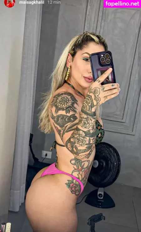 Maisa Khalil OnlyFans Thumbnail #KN8F2td4OY