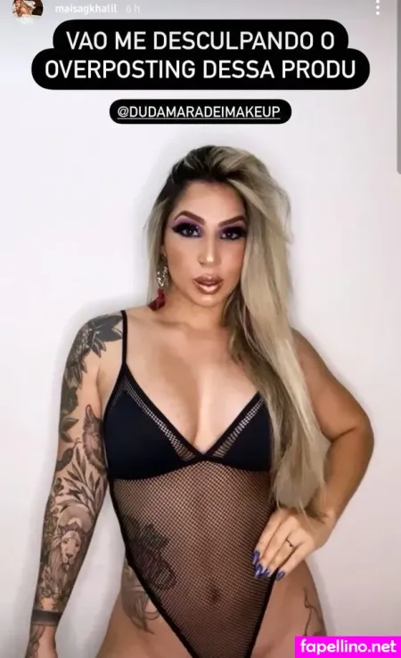 Maisa Khalil OnlyFans Thumbnail #NsaWKOwuFC
