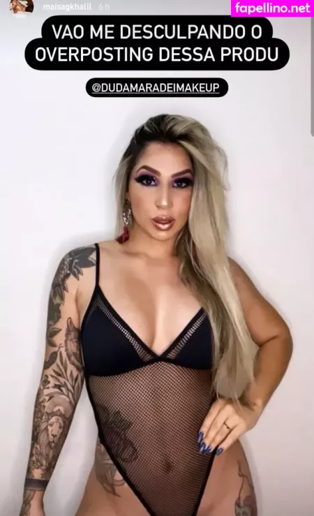 Maisa Khalil OnlyFans Thumbnail #heZkXYqzw6