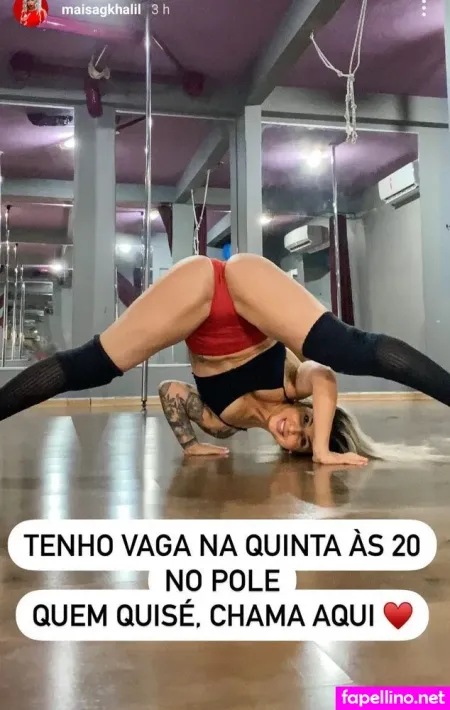Maisa Khalil OnlyFans Thumbnail #nIOVpm3GWo