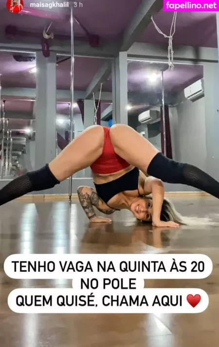 Maisa Khalil OnlyFans Thumbnail #sxOQMckhEv
