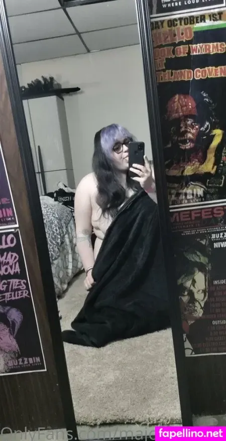 Majoramortem OnlyFans Thumbnail #FMOvTbmOdY