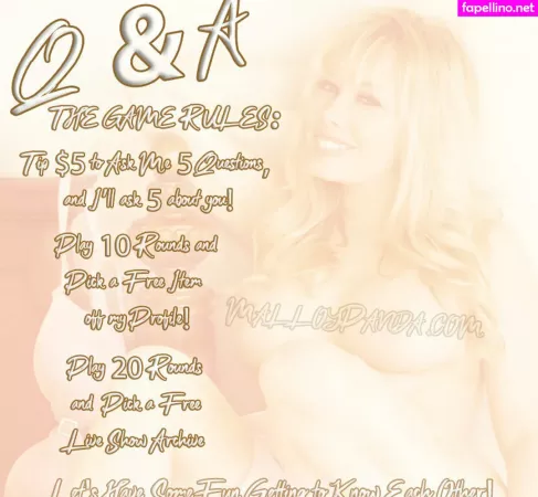 Malloypanda OnlyFans Thumbnail #RKpPj4NeU4