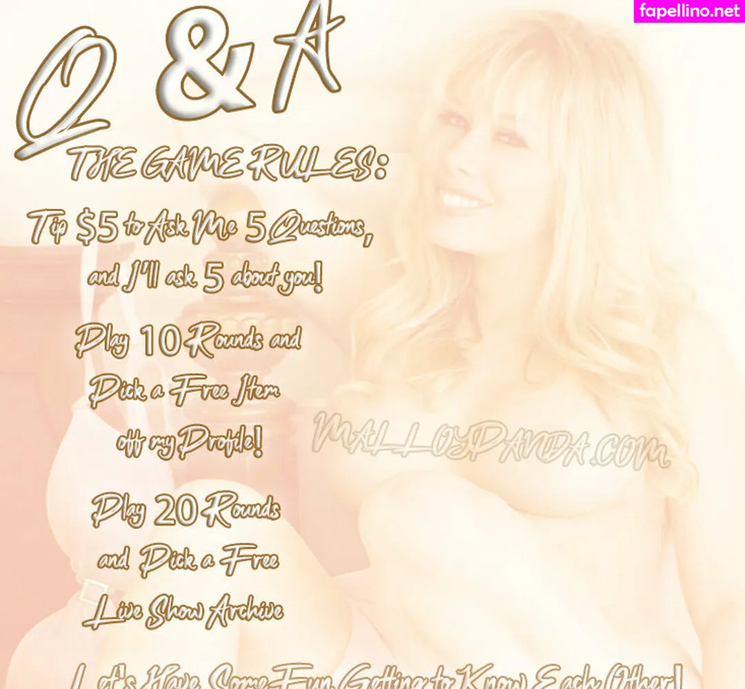 malloypanda, malloypandaxo Nude Leaked OnlyFans Photo #RKpPj4NeU4