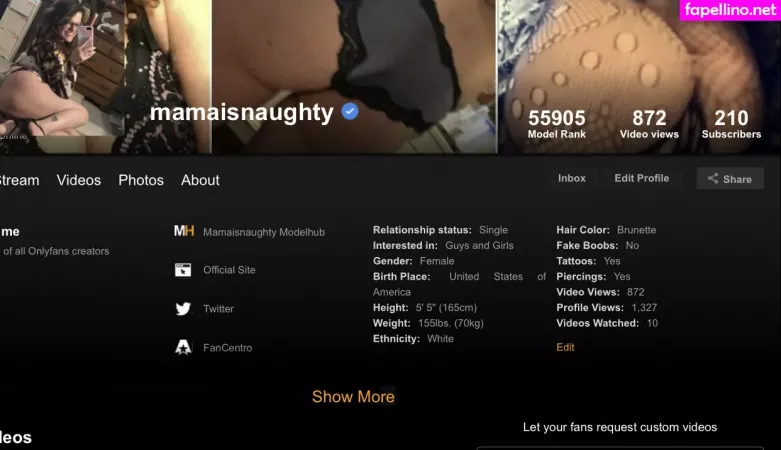 Mama Is Naughtyfree OnlyFans Thumbnail #oFvS4NdJGw