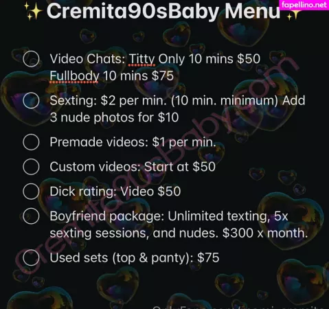 Mami Cremita OnlyFans Thumbnail #uxoguch5Q4