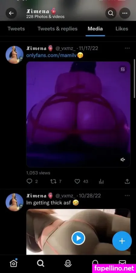 Mamilv OnlyFans Thumbnail #QiL54rL8Qe