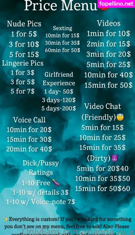 Manda Bug OnlyFans Thumbnail #Ts8scxPLB9