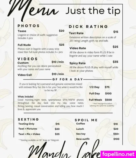 Mandy Cakes OnlyFans Thumbnail #EfeZ612abE