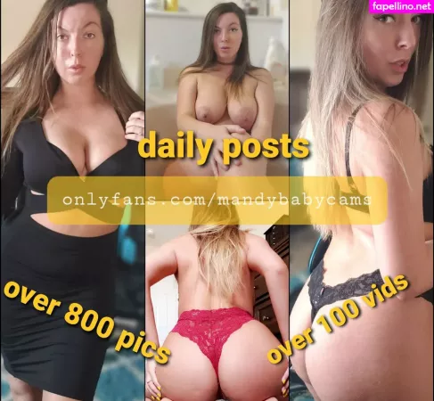 Mandybabyxxx OnlyFans Thumbnail #KFPCVcJXNa