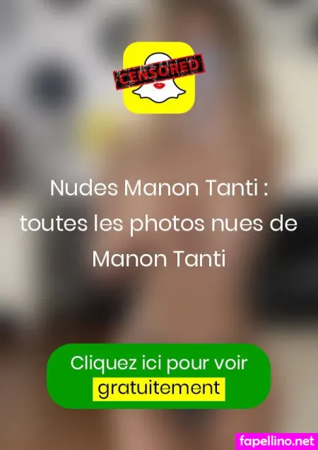 Manon Tanti OnlyFans Thumbnail #w3XvXUaA6j