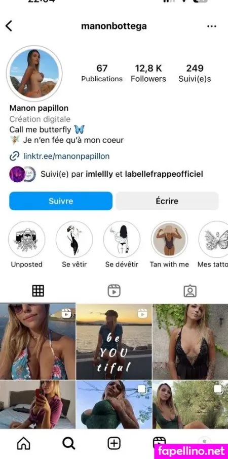 Manonlepapillon Main Profile Photo