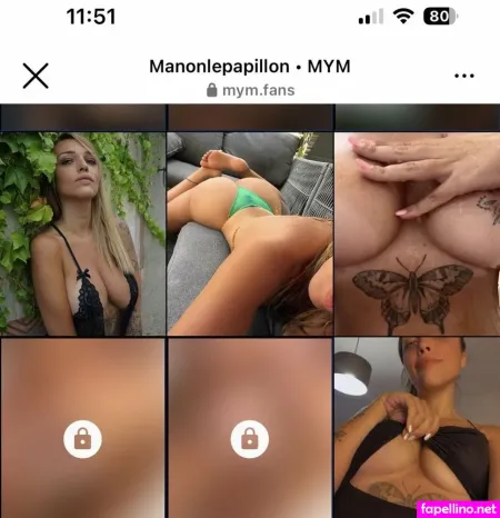 Manonlepapillon OnlyFans Thumbnail #jgWtbyLPFe