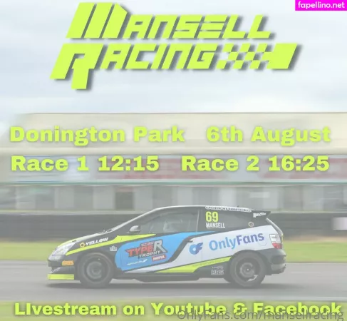 Mansellracing OnlyFans Thumbnail #L1URdQHe6s