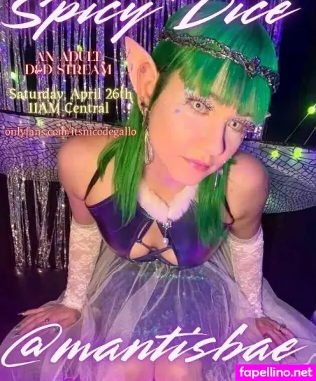 Mantisbae OnlyFans Thumbnail #klFYEqUCvf