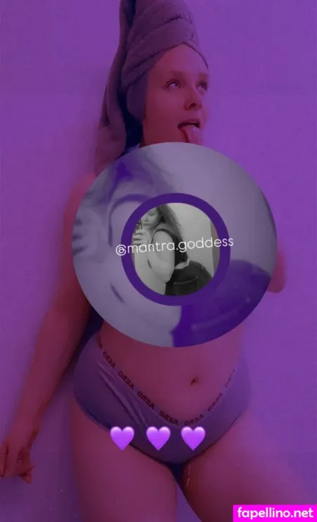 Mantra Goddess OnlyFans Thumbnail #ig4RM6H7iu