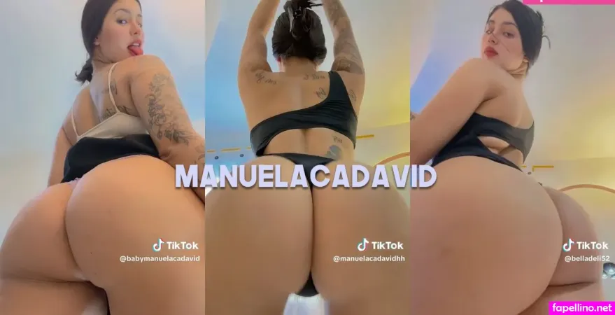 Manuelacadavid OnlyFans Thumbnail #UgkU4wsBrB
