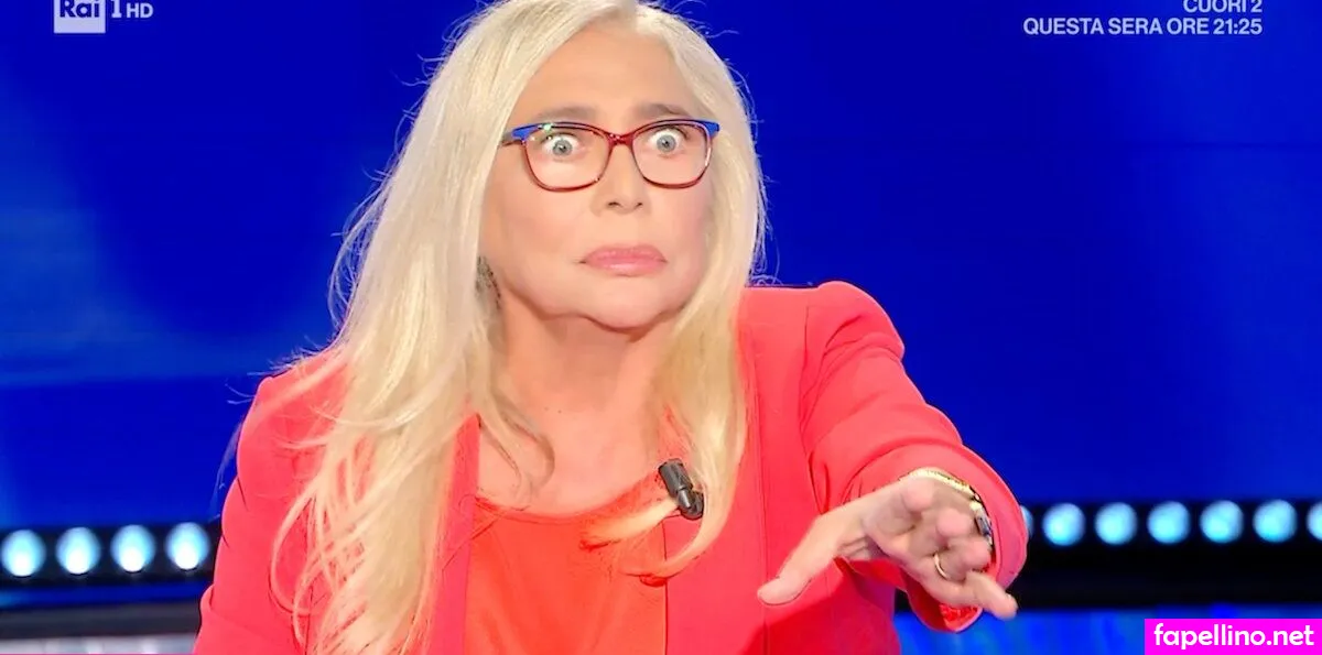 Mara Venier Nude Leaked OnlyFans Photo #TQSdvlERsg